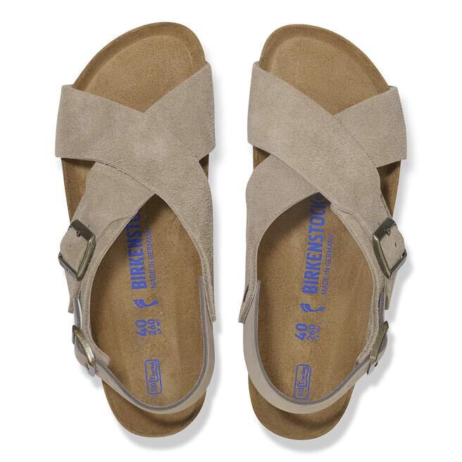 Soft Footbed Tulum en cuir nubuck Soft Footbed Tulum en cuir nubuck