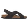 Soft Footbed Tulum en cuir nubuck Soft Footbed Tulum en cuir nubuck