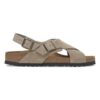 Soft Footbed Tulum en cuir nubuck Soft Footbed Tulum en cuir nubuck