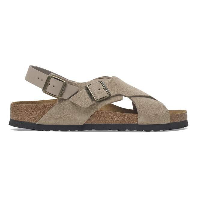 Soft Footbed Tulum en cuir nubuck Soft Footbed Tulum en cuir nubuck