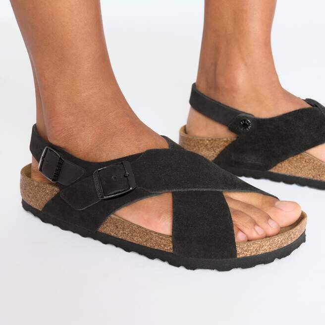 Soft Footbed Tulum en cuir nubuck Soft Footbed Tulum en cuir nubuck