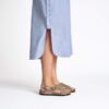 Soft Footbed Tulum en cuir nubuck Soft Footbed Tulum en cuir nubuck