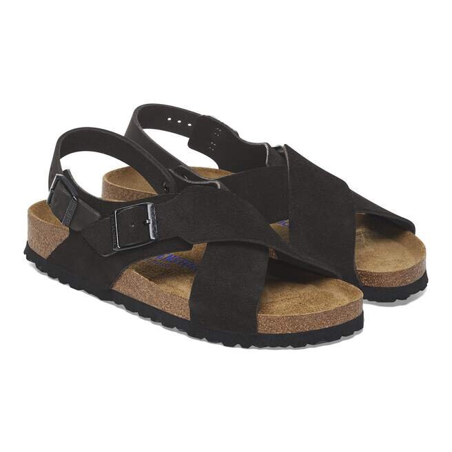 Soft Footbed Tulum en cuir nubuck Soft Footbed Tulum en cuir nubuck