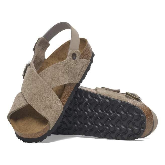 Soft Footbed Tulum en cuir nubuck Soft Footbed Tulum en cuir nubuck
