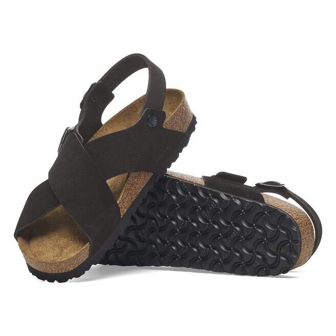 Soft Footbed Tulum en cuir nubuck Soft Footbed Tulum en cuir nubuck