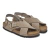 Soft Footbed Tulum en cuir nubuck Soft Footbed Tulum en cuir nubuck
