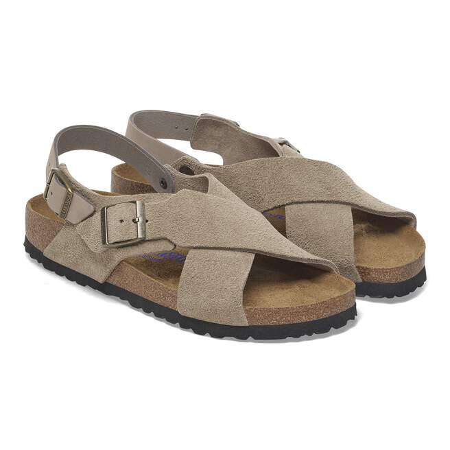 Soft Footbed Tulum en cuir nubuck Soft Footbed Tulum en cuir nubuck
