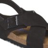 Soft Footbed Tulum en cuir nubuck Soft Footbed Tulum en cuir nubuck