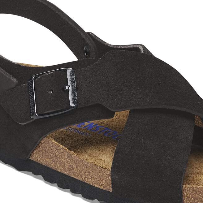 Soft Footbed Tulum en cuir nubuck Soft Footbed Tulum en cuir nubuck