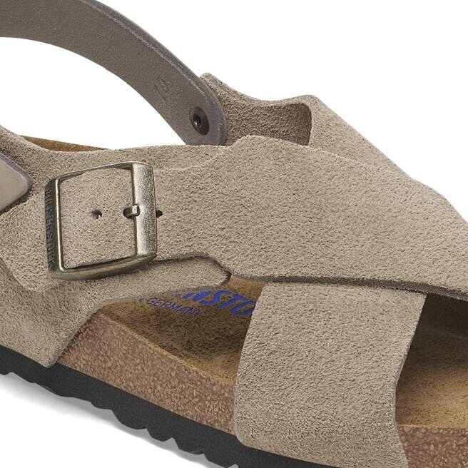 Soft Footbed Tulum en cuir nubuck Soft Footbed Tulum en cuir nubuck