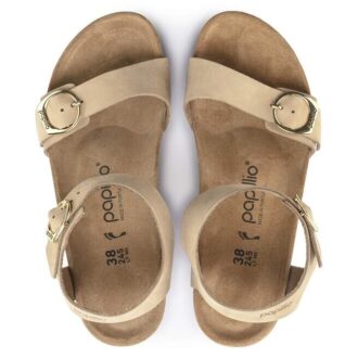 Soley en cuir nubuck