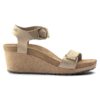 Soley en cuir nubuck