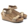 Soley en cuir nubuck