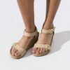 Soley en cuir nubuck