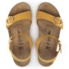 Soley en cuir nubuck abricot Soley en cuir nubuck abricot