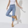 Soley en cuir nubuck abricot Soley en cuir nubuck abricot