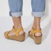Soley en cuir nubuck abricot Soley en cuir nubuck abricot