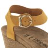 Soley en cuir nubuck abricot Soley en cuir nubuck abricot