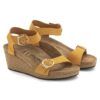 Soley en cuir nubuck abricot Soley en cuir nubuck abricot