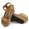 Soley en cuir nubuck abricot Soley en cuir nubuck abricot