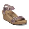 Soley Ring-Buckle Cuir naturel