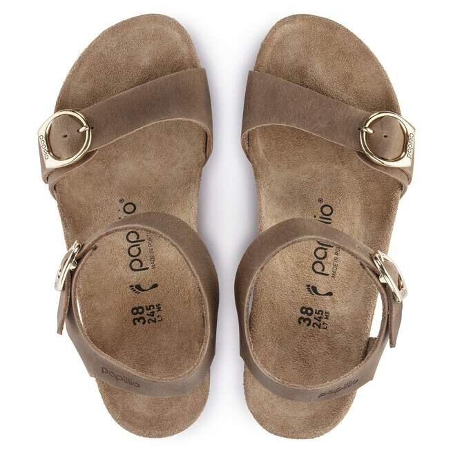 Soley Ring-Buckle Cuir naturel Soley Ring-Buckle Cuir naturel