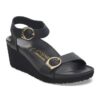 Soley Ring-Buckle Cuir Noir Soley Ring-Buckle Cuir Noir