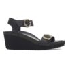 Soley Ring-Buckle Cuir Noir Soley Ring-Buckle Cuir Noir