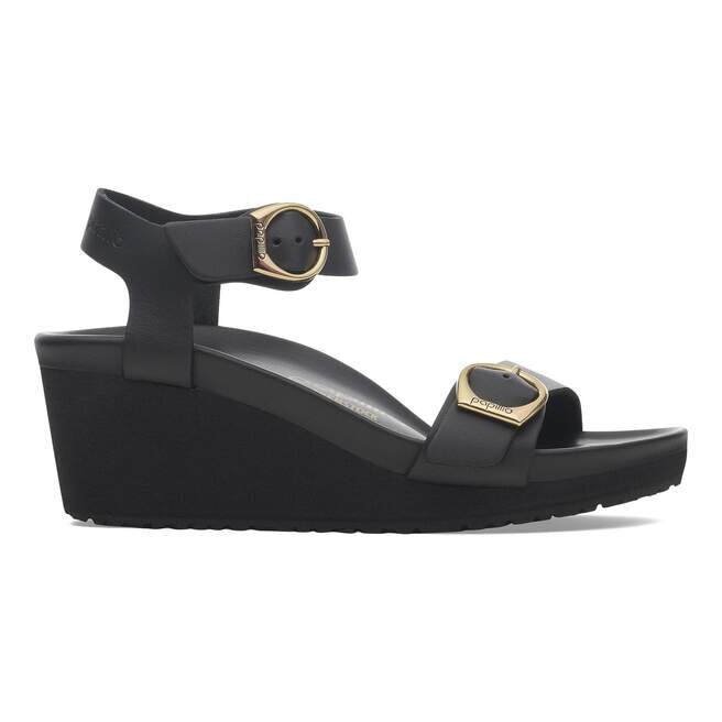 Soley Ring-Buckle Cuir Noir Soley Ring-Buckle Cuir Noir