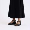 Soley Ring-Buckle Cuir Noir Soley Ring-Buckle Cuir Noir