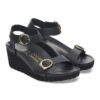 Soley Ring-Buckle Cuir Noir Soley Ring-Buckle Cuir Noir