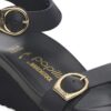 Soley Ring-Buckle Cuir Noir Soley Ring-Buckle Cuir Noir