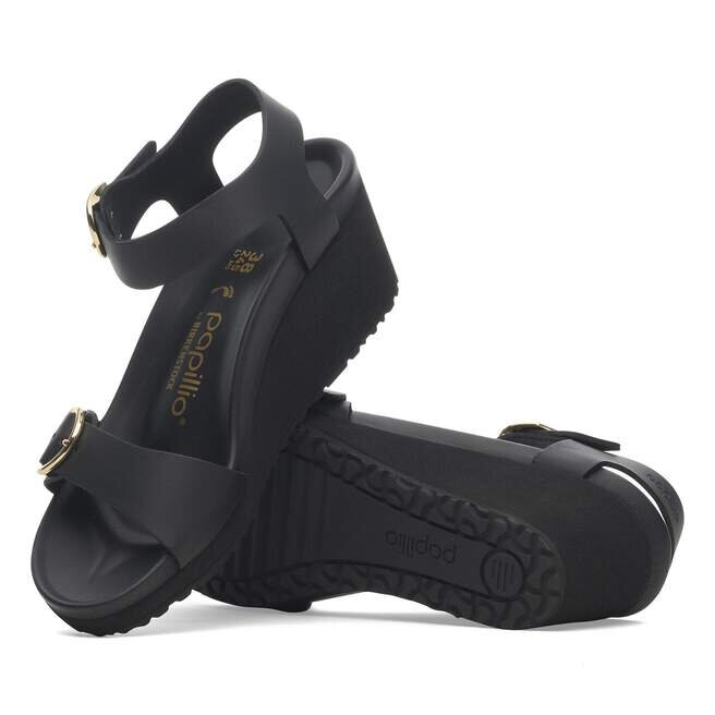 Soley Ring-Buckle Cuir Noir Soley Ring-Buckle Cuir Noir