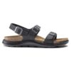 Sonora Femme Cuir huilé Noir Sonora Femme Cuir huilé Noir
