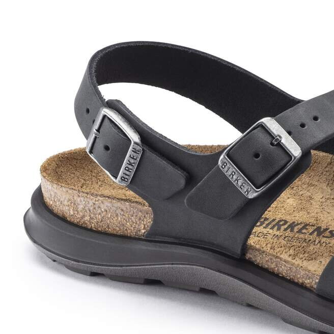 Sonora Femme Cuir huilé Noir Sonora Femme Cuir huilé Noir