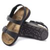 Sonora Femme Cuir huilé Noir Sonora Femme Cuir huilé Noir