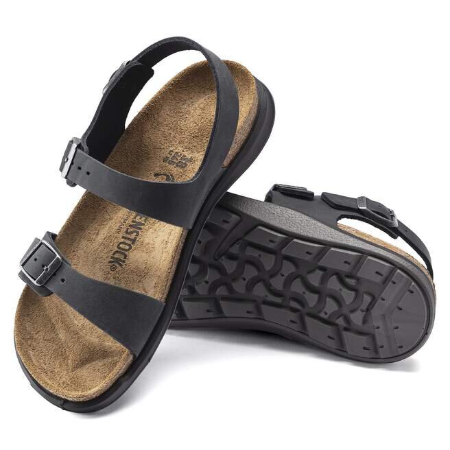 Sonora Femme Cuir huilé Noir Sonora Femme Cuir huilé Noir