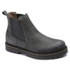 Stalon en cuir nubuck graphite Stalon en cuir nubuck graphite