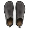 Stalon en cuir nubuck graphite Stalon en cuir nubuck graphite