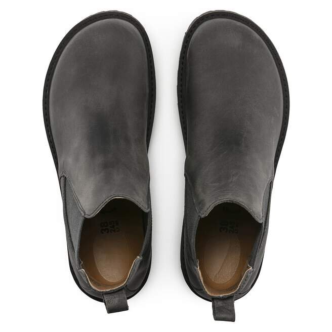 Stalon en cuir nubuck graphite Stalon en cuir nubuck graphite