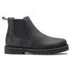 Stalon en cuir nubuck graphite Stalon en cuir nubuck graphite