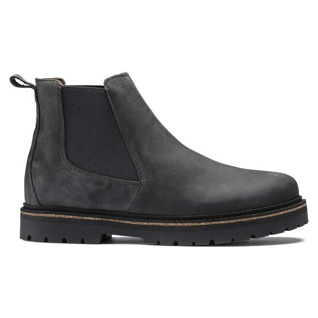 Stalon en cuir nubuck graphite Stalon en cuir nubuck graphite
