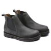 Stalon en cuir nubuck graphite Stalon en cuir nubuck graphite