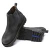 Stalon en cuir nubuck graphite Stalon en cuir nubuck graphite