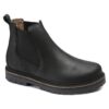 Stalon en cuir nubuck noir Stalon en cuir nubuck noir