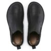Stalon en cuir nubuck noir Stalon en cuir nubuck noir