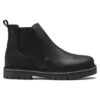 Stalon en cuir nubuck noir Stalon en cuir nubuck noir