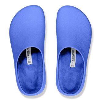 Super-Birki Shearling Polyuréthane Ultra Blue Super-Birki Shearling Polyuréthane Ultra Blue