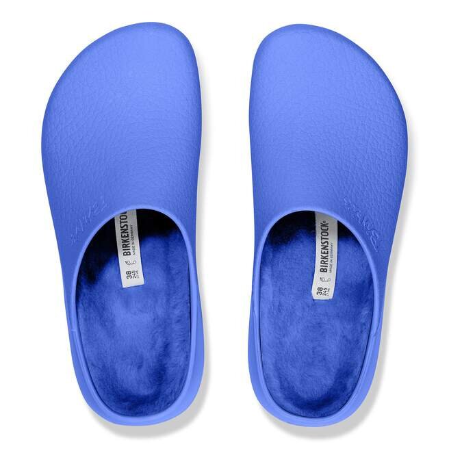 Super-Birki Shearling Polyuréthane Ultra Blue Super-Birki Shearling Polyuréthane Ultra Blue