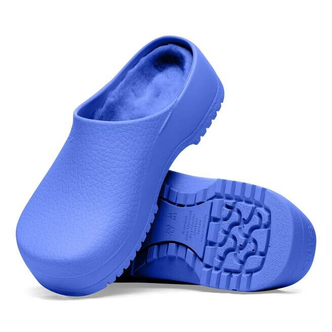 Super-Birki Shearling Polyuréthane Ultra Blue Super-Birki Shearling Polyuréthane Ultra Blue